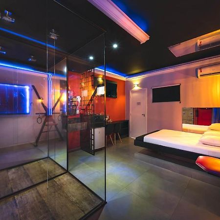Savanas Motel ポンタ・グロッサ エクステリア 写真