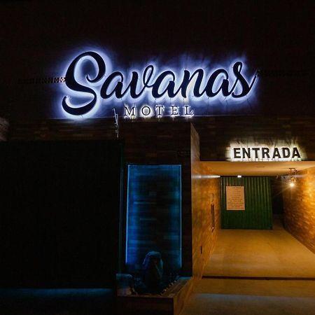 Savanas Motel ポンタ・グロッサ エクステリア 写真