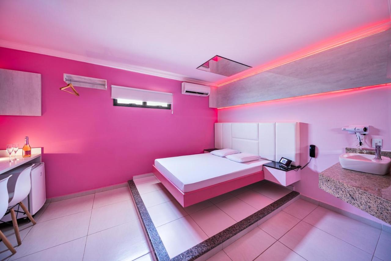 Savanas Motel ポンタ・グロッサ エクステリア 写真