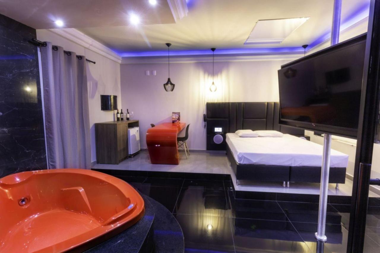 Savanas Motel ポンタ・グロッサ エクステリア 写真