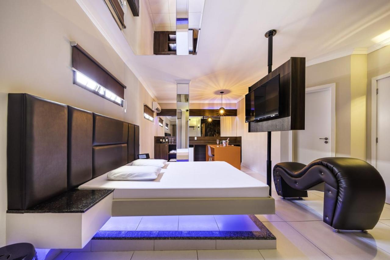 Savanas Motel ポンタ・グロッサ エクステリア 写真