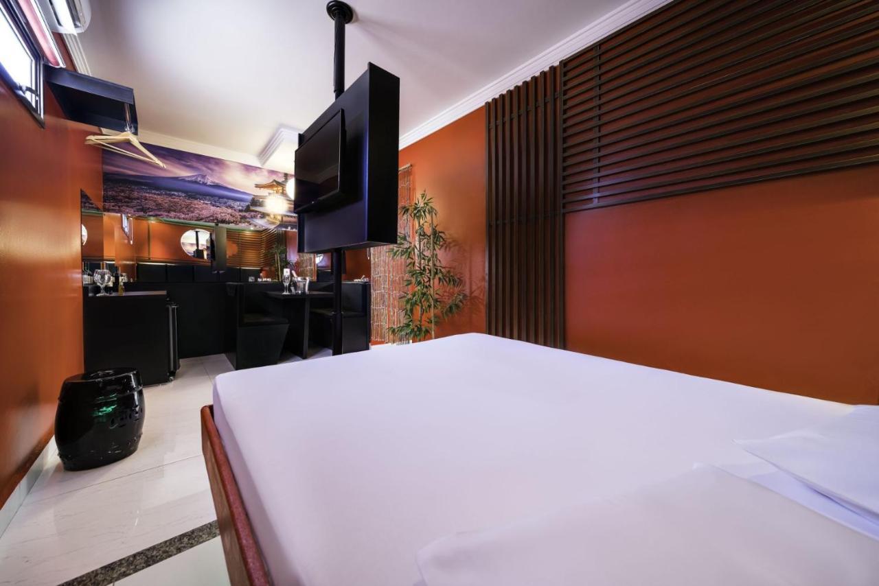 Savanas Motel ポンタ・グロッサ エクステリア 写真