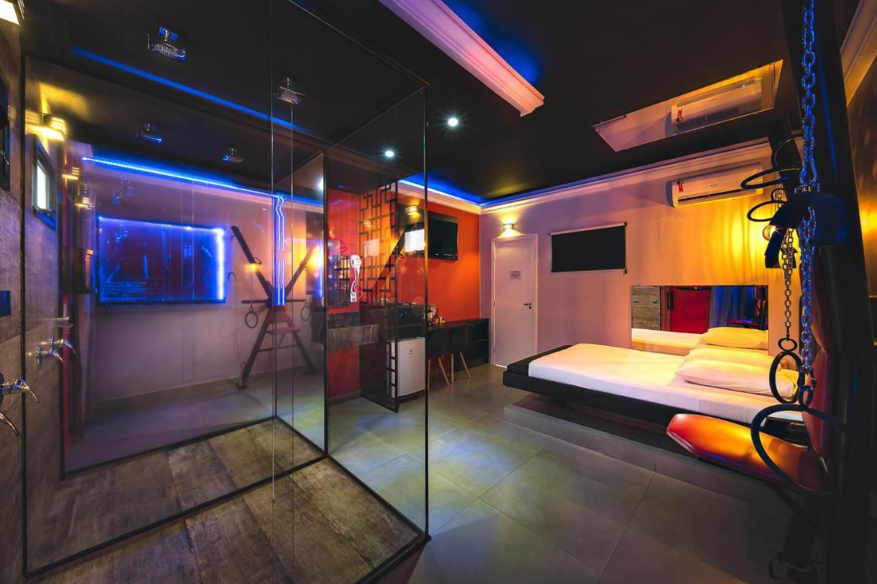 Savanas Motel ポンタ・グロッサ エクステリア 写真