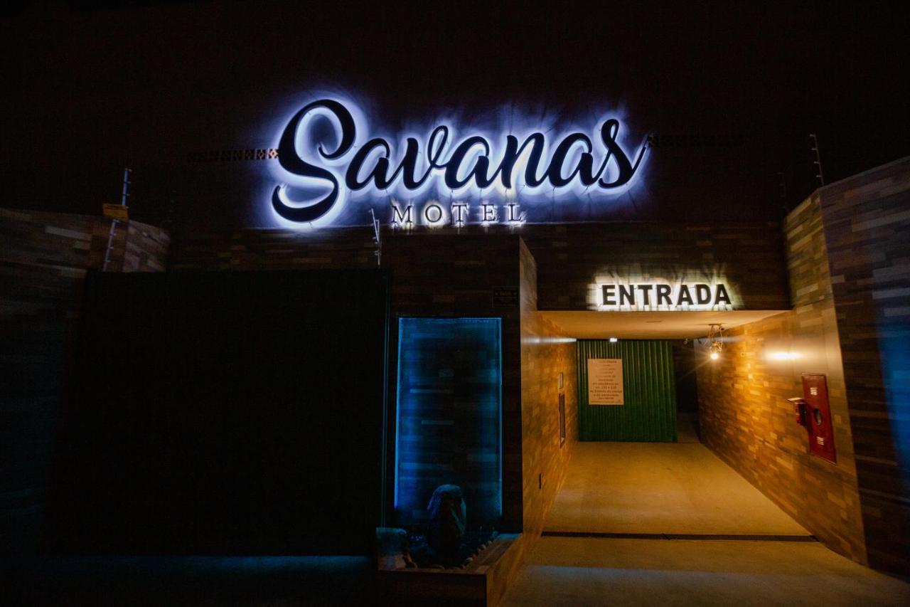 Savanas Motel ポンタ・グロッサ エクステリア 写真