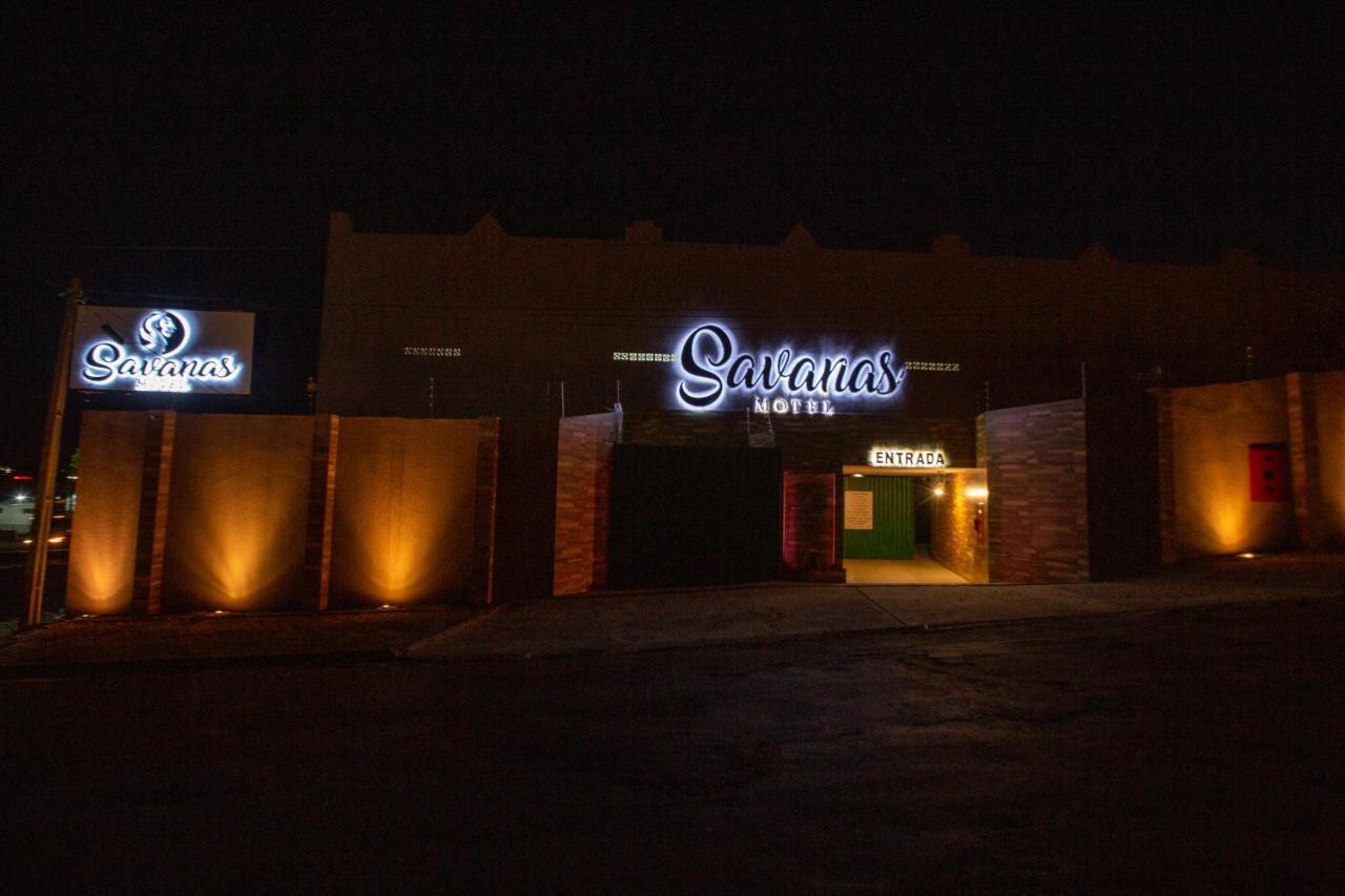 Savanas Motel ポンタ・グロッサ エクステリア 写真